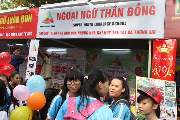 Ngày hội 40 năm Giáo Dục & Đào tạo