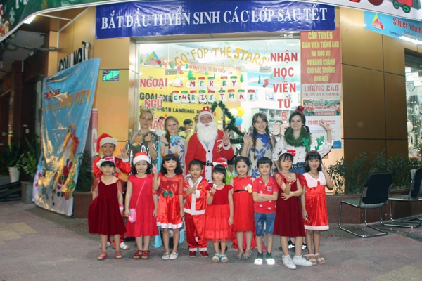 Merry Christmas at Bien Hoa