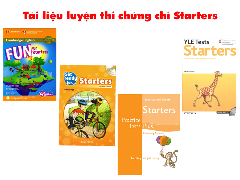 tài liệu luyện thi chứng chỉ starter