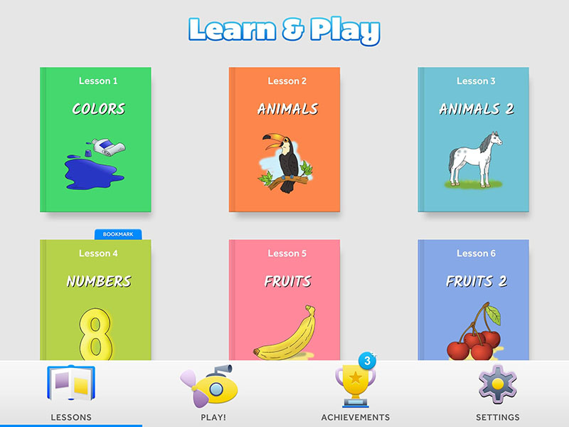English for Kids: Learn & Play