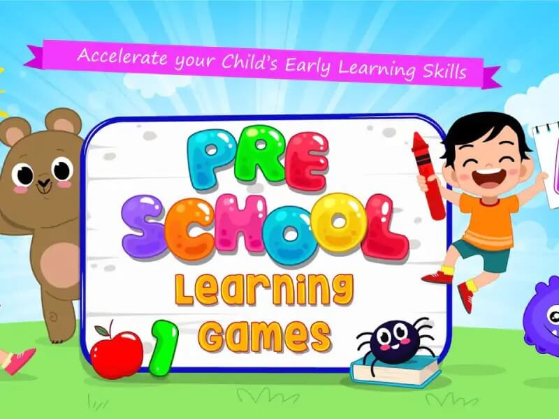 Kids Preschool Learning Game
