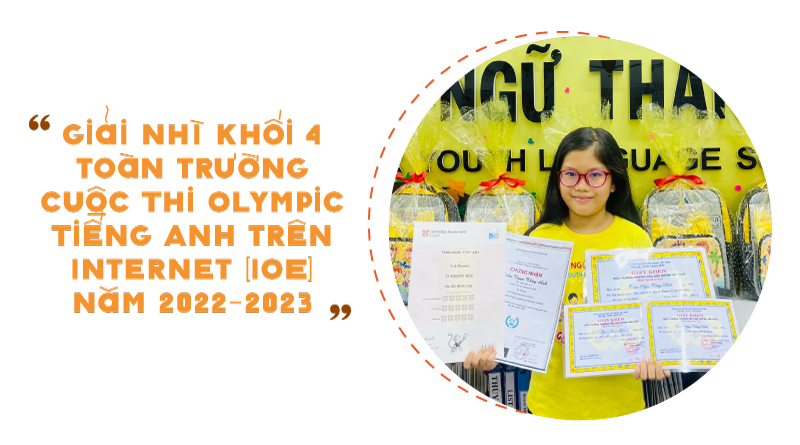 Layla Thùy Anh giải nhì toàn trường