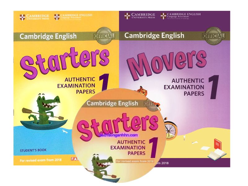 Tài liệu luyện thi chứng chỉ Starters, Movers, Flyers