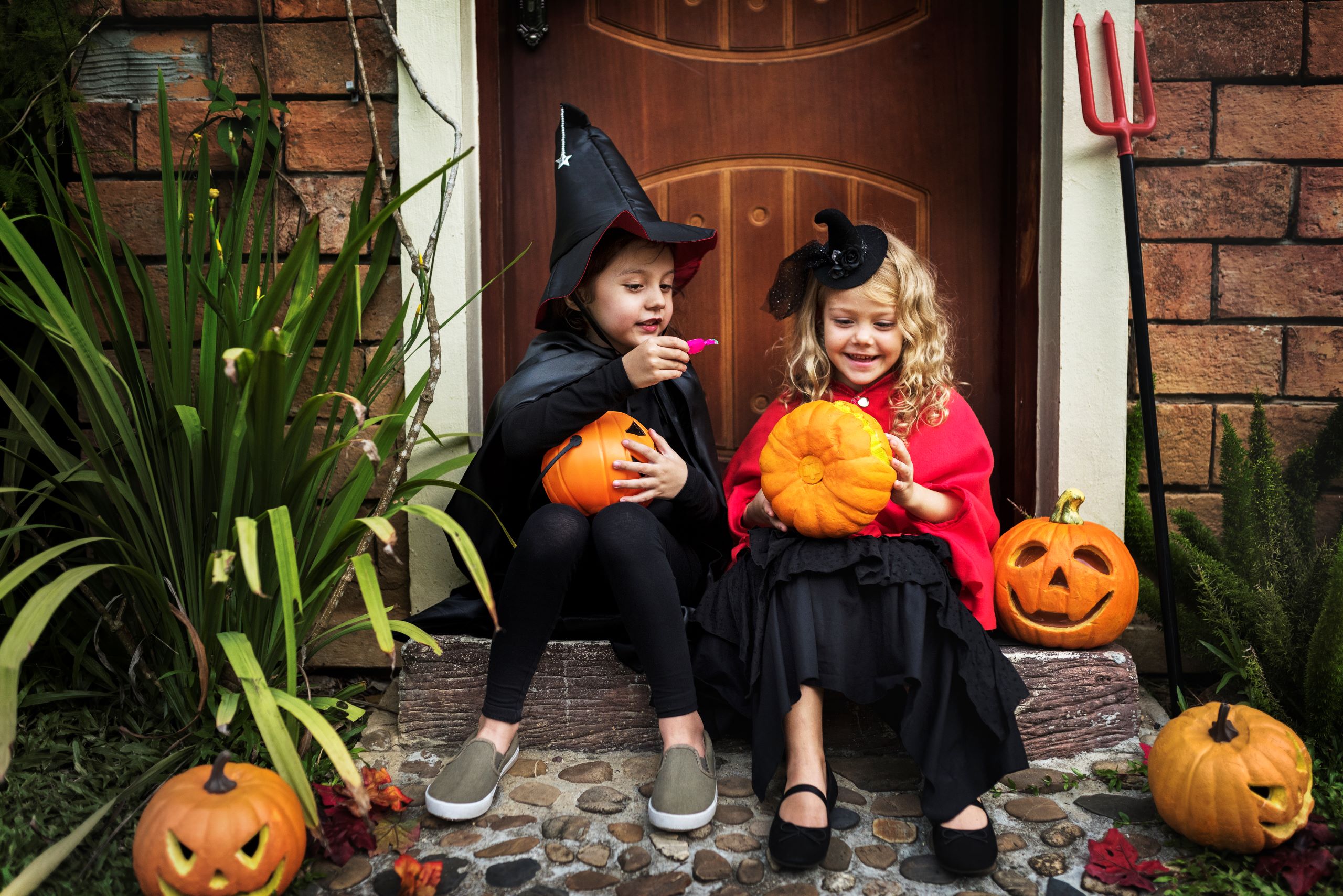 Hóa trang Halloween cho bé