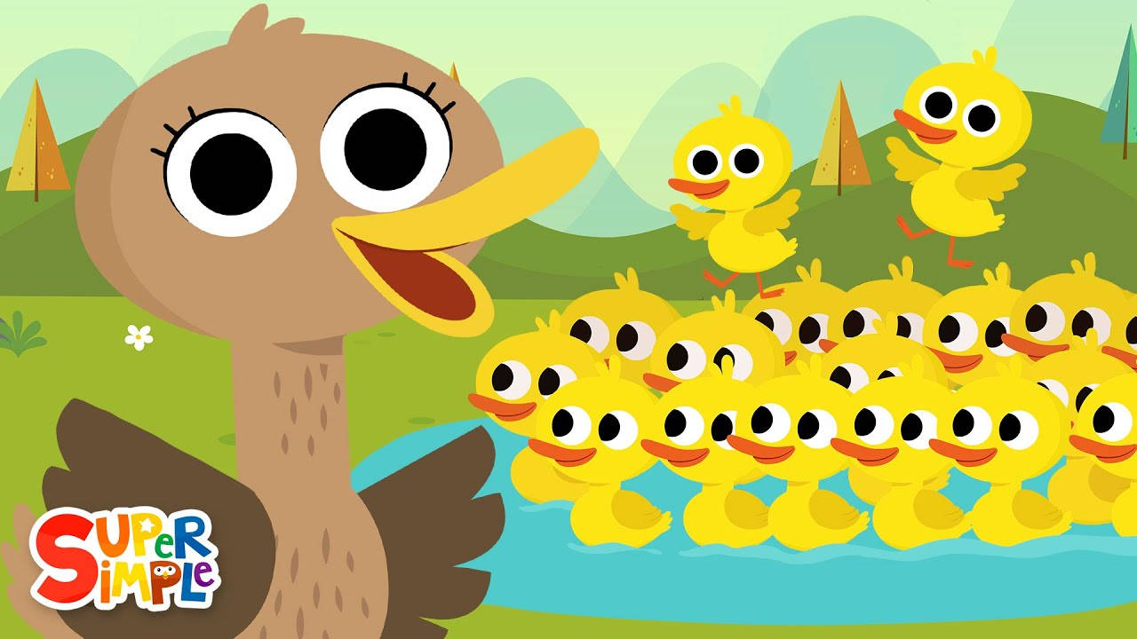“Five Little Ducks” 