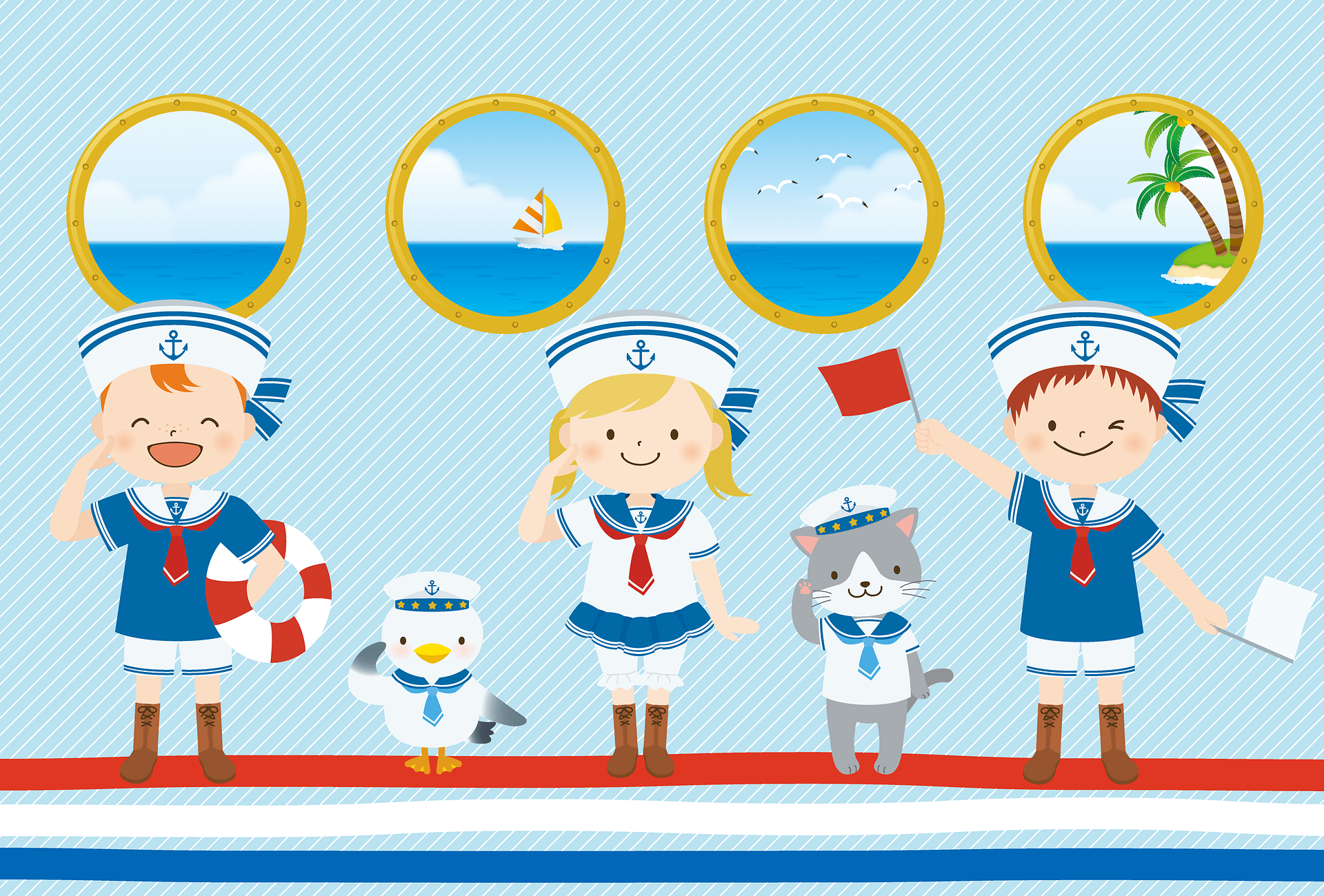 “A Sailor Went To Sea” 