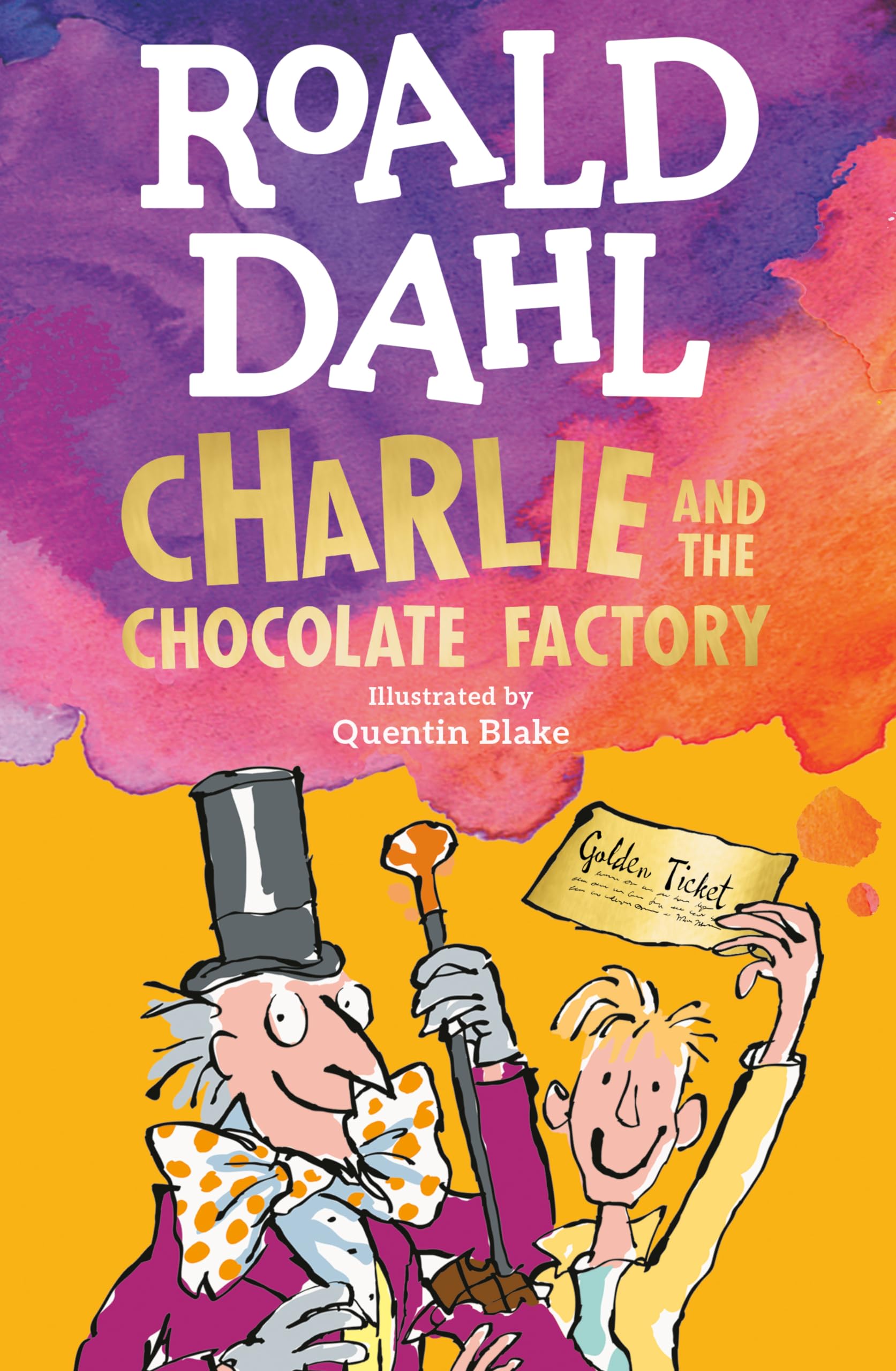 Bìa sách Charlie và Nhà Máy Sô-cô-la