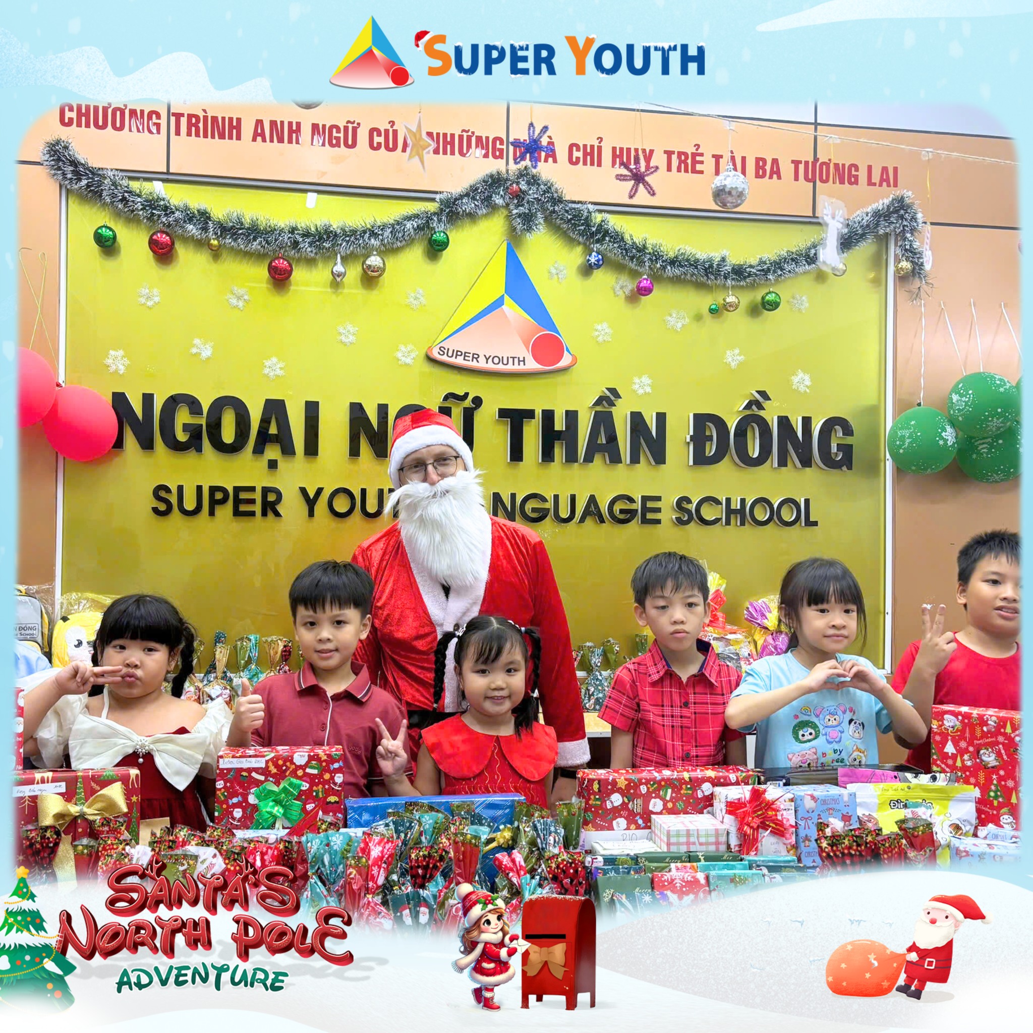Những món quà ý nghĩa từ Ông Già Noel