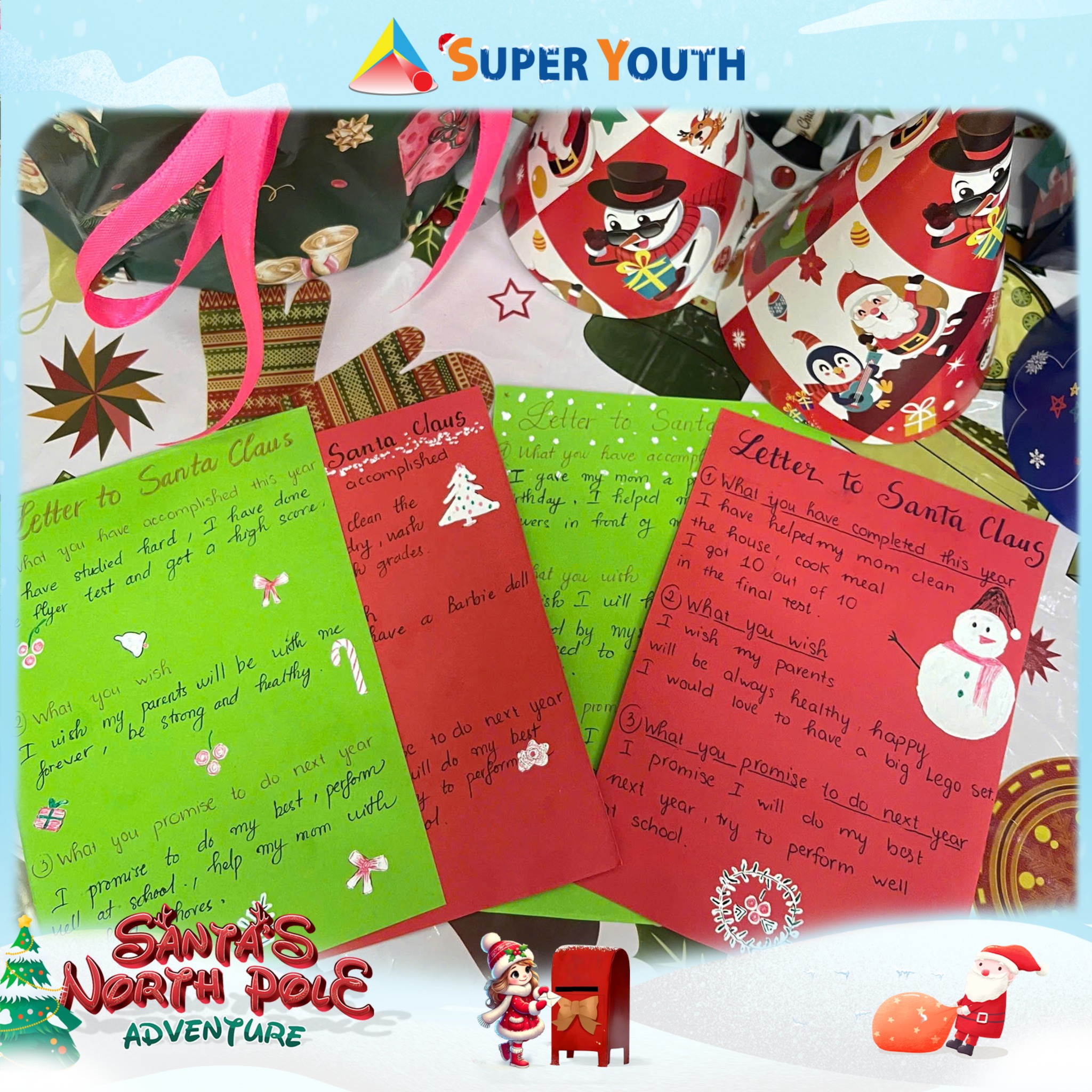 Những lá thư gửi đến Ông Già Noel