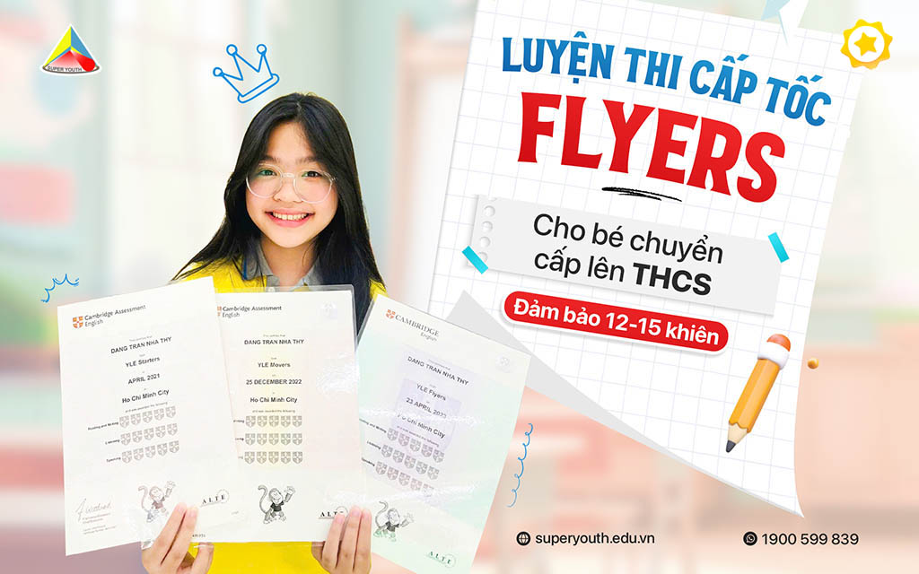 luyen-thi-flyers-cap-toc-3-thang