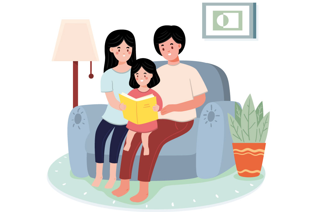 Đồng hành cùng con luyện 4 kỹ năng vui và hiệu quả