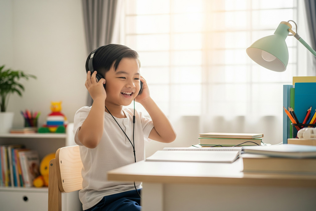 Bài tập luyện thi movers Nghe (Listening)