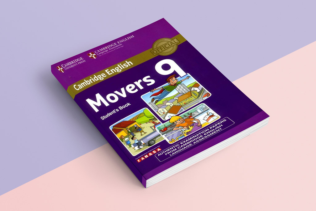 Sách luyện đề thi thử Movers chuẩn nhất: Cambridge Movers 1 - 9