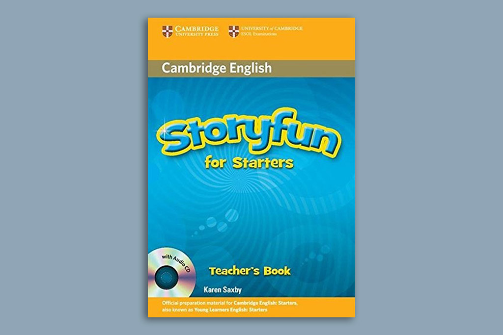 Sách Cambridge Starter: Storyfun for Starters