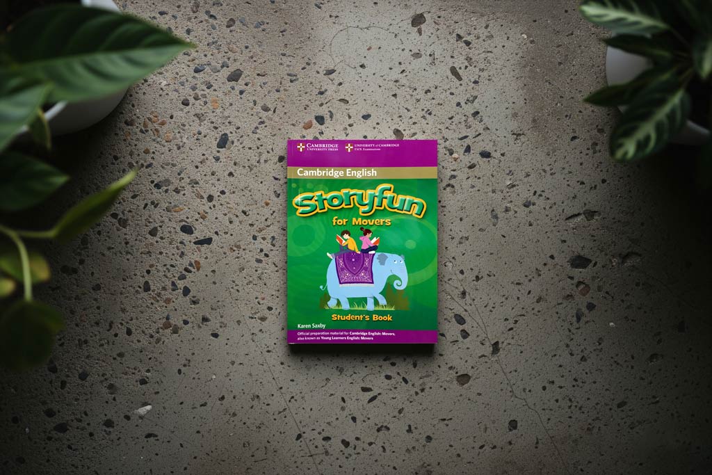 Storyfun for Movers (Sách học qua câu chuyện)