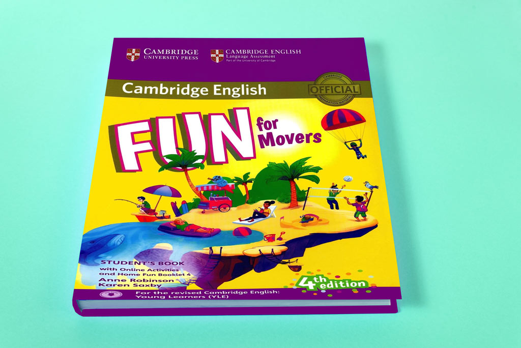Sách ôn luyện toàn diện 4 kỹ năng: Fun for Movers (Student's Book)