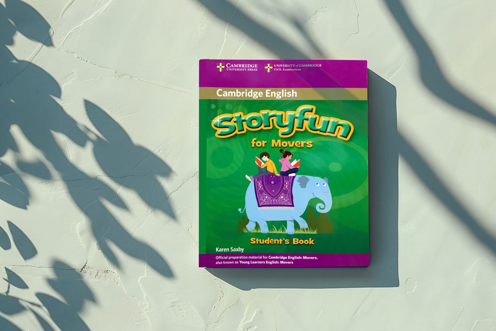 Sách bổ trợ từ vựng và ngữ pháp qua câu chuyện: Storyfun for Movers
