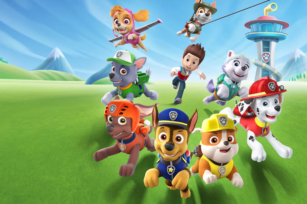 Phim hoạt hình PAW Patrol