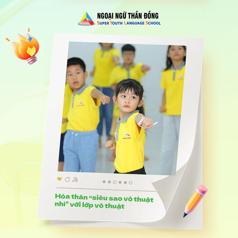 siêu sao võ thuật nhí