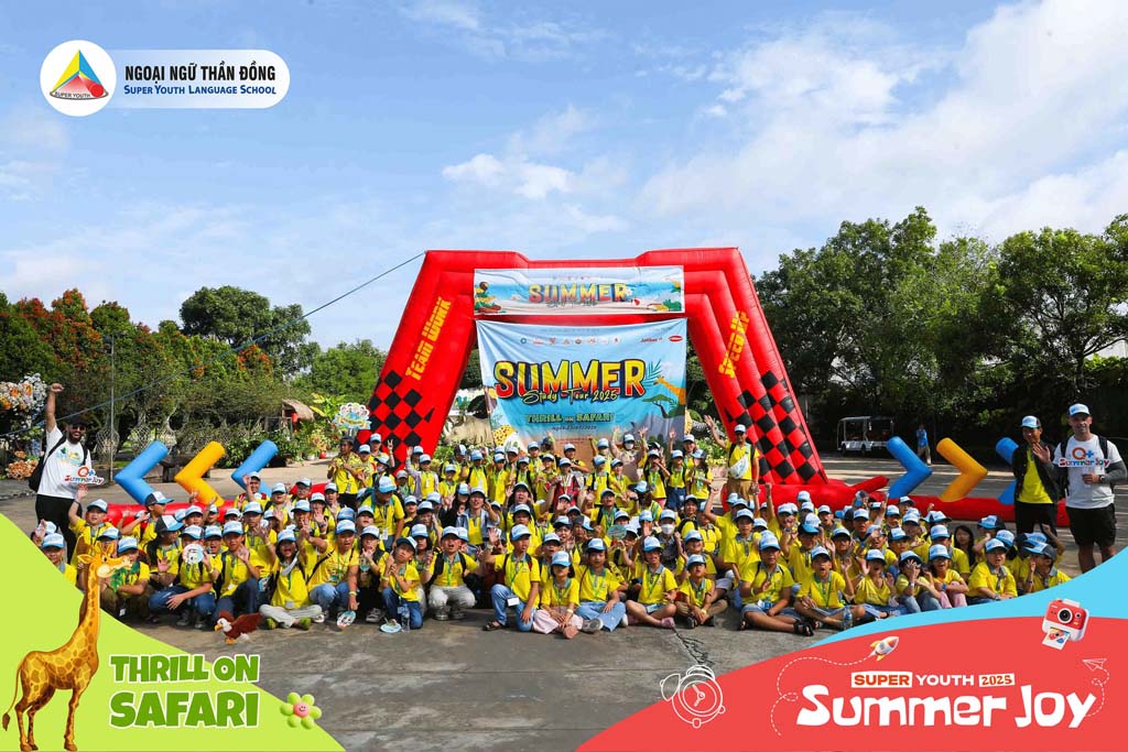 Summer Joy 2025 - Thrill on Safari
