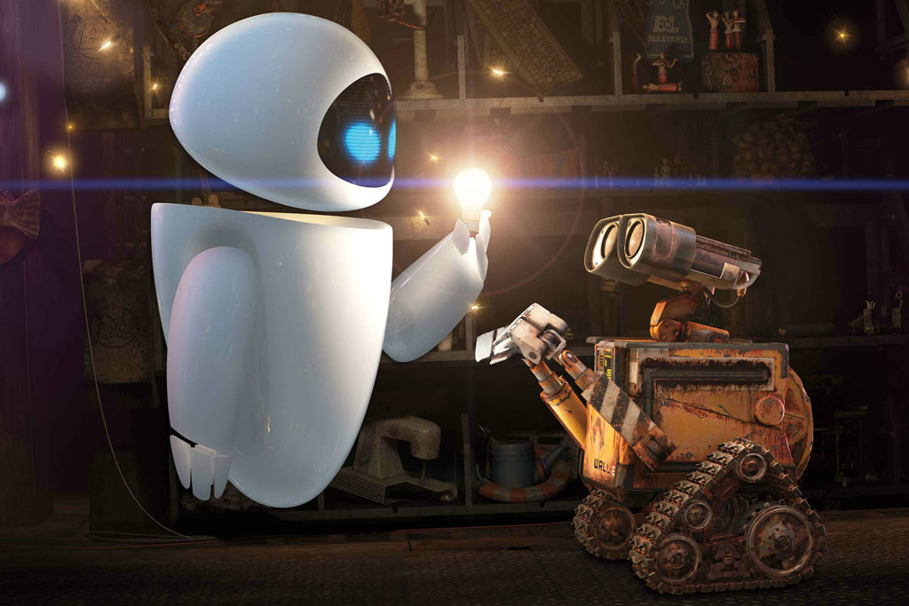WALL-E - Rô-bốt Biết Yêu