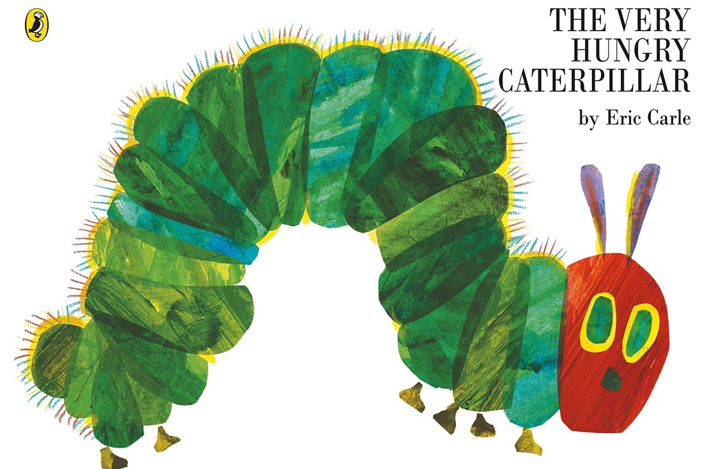 Truyện LLC88.com đặc quyền hội viên vip cho bé The Very Hungry Caterpillar