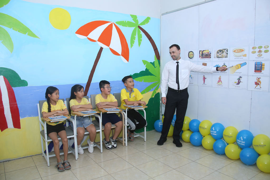 Chương trình học phù hợp cho từng độ tuổi