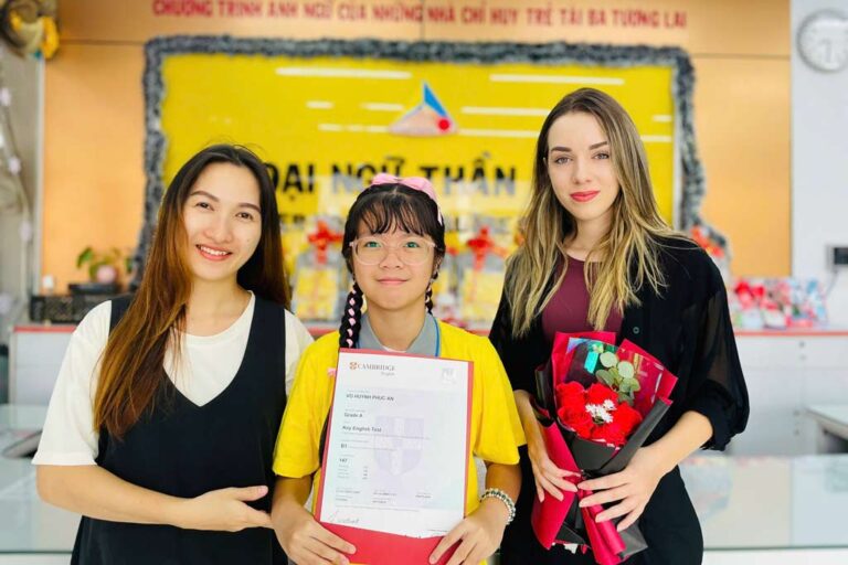 Võ Huỳnh Phúc An: Chinh phục 147 điểm KET