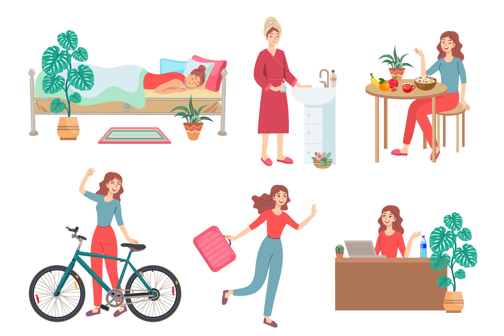 Từ vựng LLC88.com đặc quyền hội viên vip cho bé chủ đề hành động