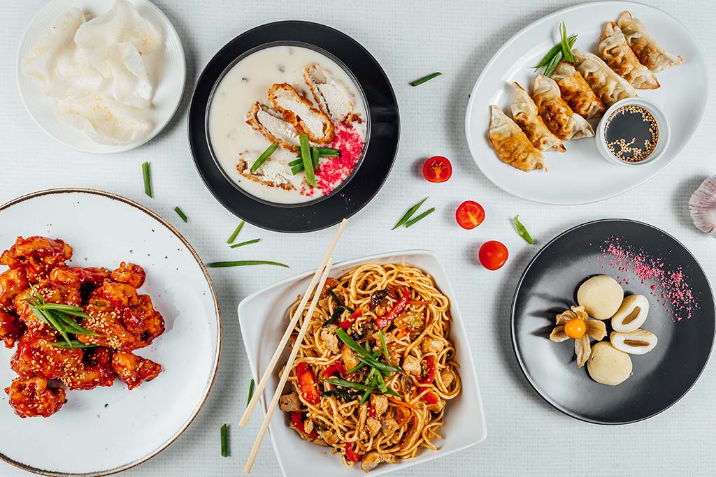 Từ vựng về các món ăn chính