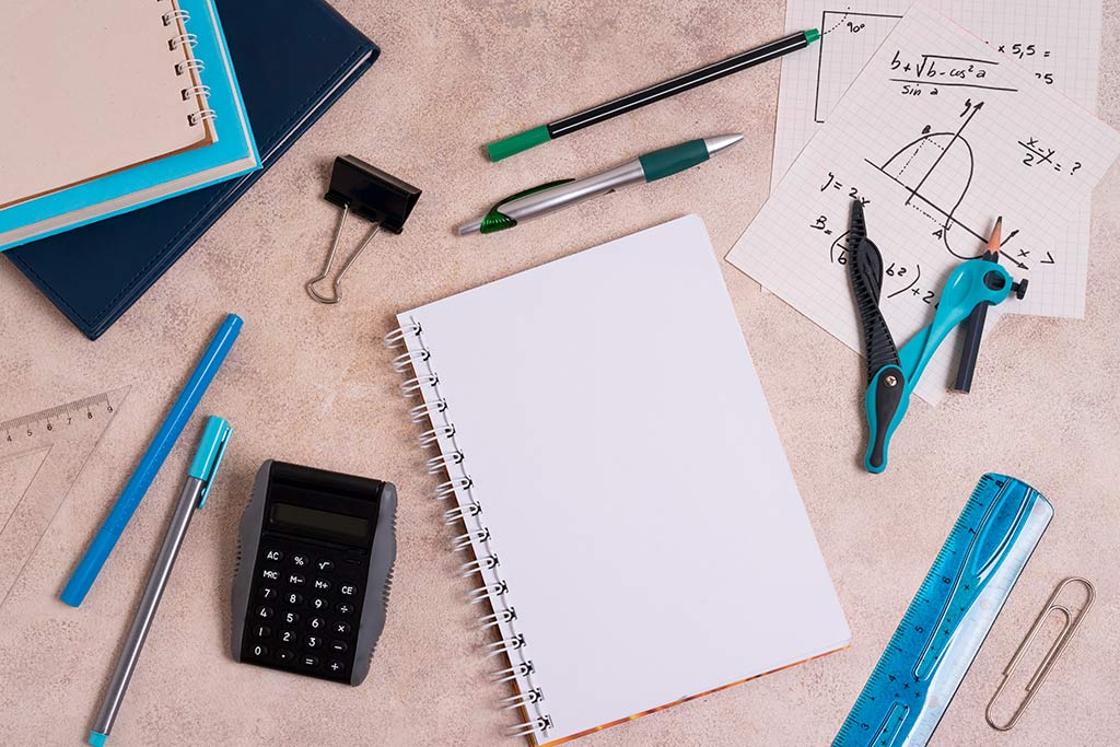Từ vựng về các dụng cụ toán học