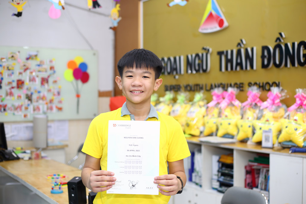3 lợi ích của chứng chỉ Flyers bố mẹ nên biết