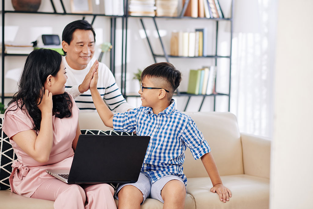 Bí quyết giúp ba mẹ cùng bé Lc88-mobile cài đặt trực tiếp mẫu câu hiệu quả tại nhà