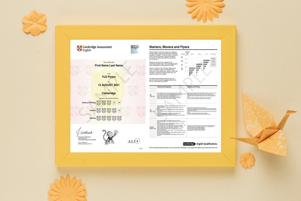 Giải đáp nhanh: Chứng chỉ Flyers là gì?