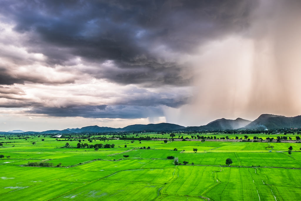 Từ vựng luyện thi KET - Thời tiết và Thiên nhiên (Weather & Nature)