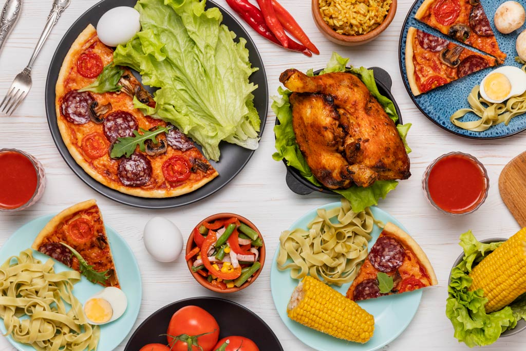 Từ vựng luyện thi KET - Đồ ăn và Thức uống (Food & Drink)