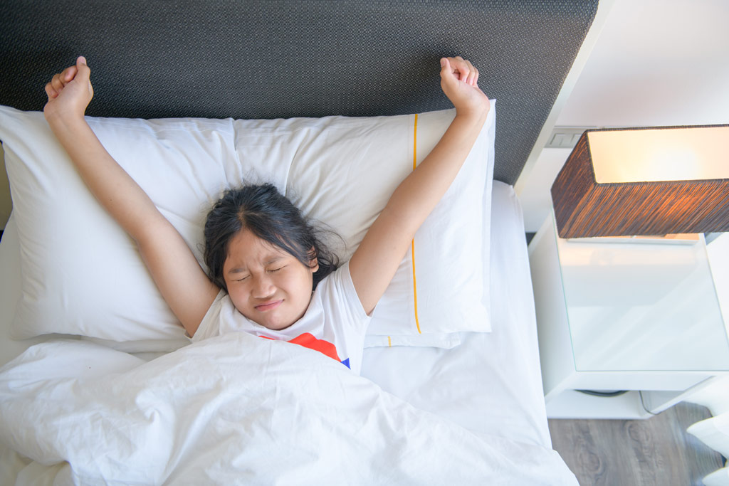 Chủ đề buổi sáng: Thức dậy và chuẩn bị