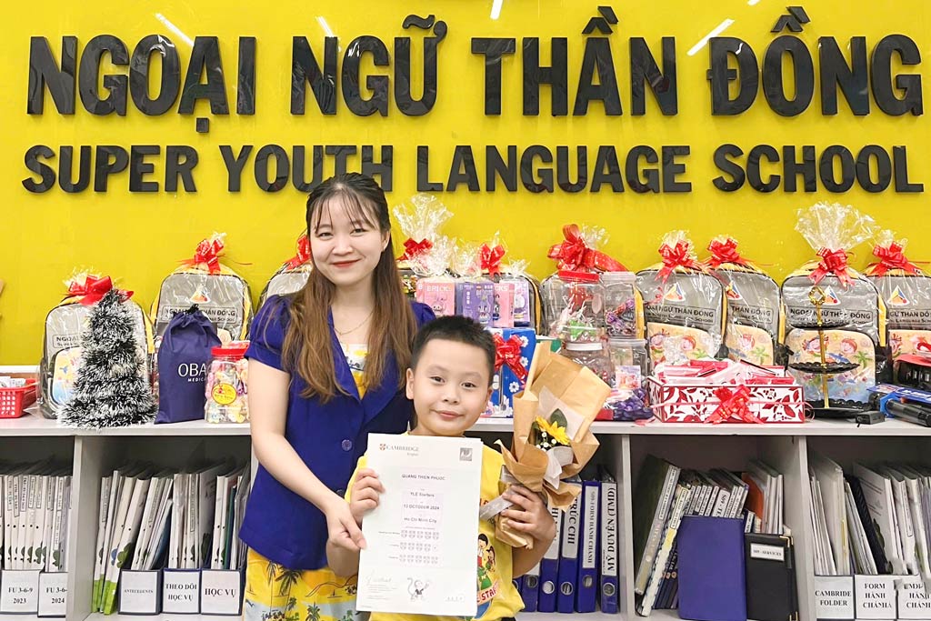 Lớp 1 thi Cambridge là thi chứng chỉ nào?