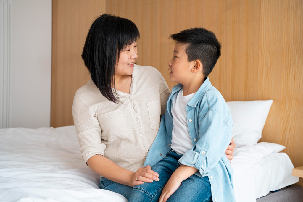 3 mẹo giúp ba mẹ sử dụng các mẫu câu này cùng con hiệu quả