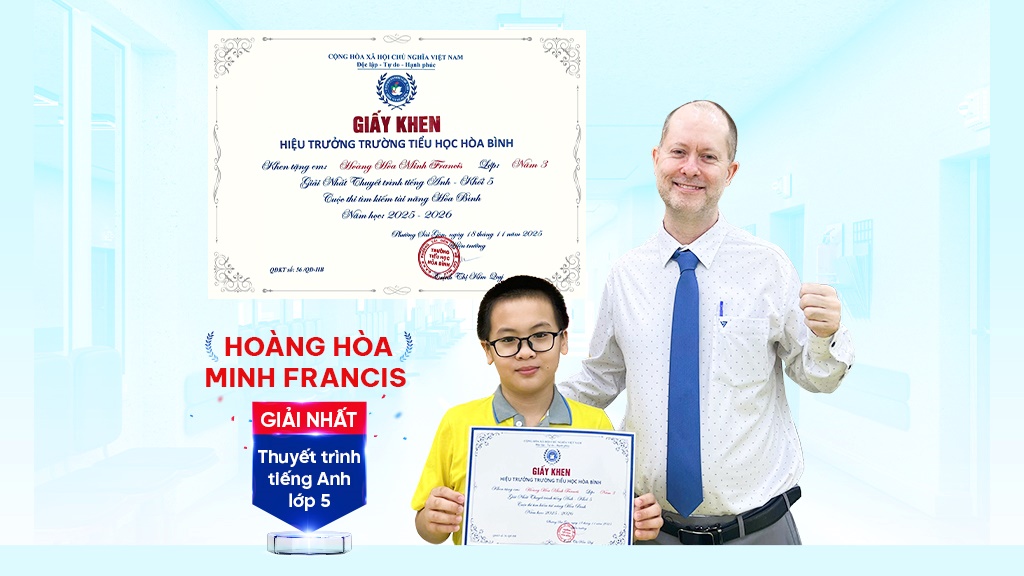 Hòa Minh Francis – Lc88 nhà cái "nhí" đạt Giải Nhất Thuyết trình LLC88.com đặc quyền hội viên vip
