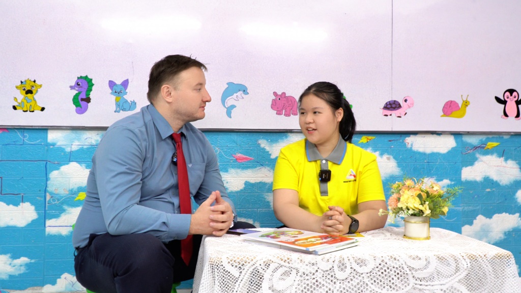 Thiên Vân – Từ nền tảng 9.8 môn LLC88.com đặc quyền hội viên vip, hướng tới IELTS 7.5