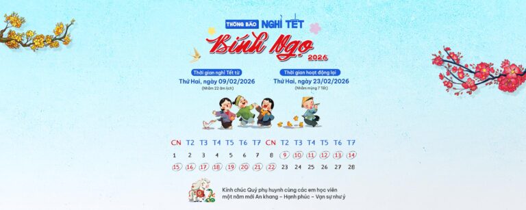 Thông báo lịch nghỉ Tết Nguyên Đán 2026